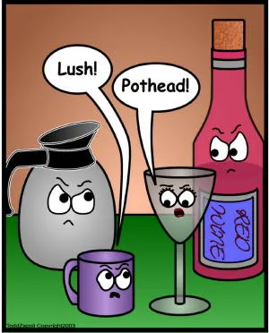 comic lush pothead