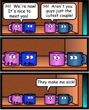 comic make me sick