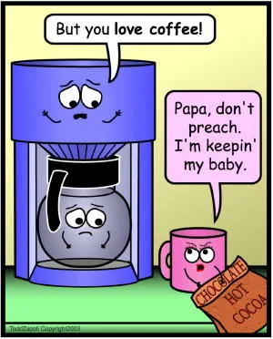 comic papa preach