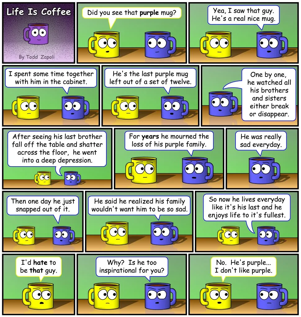 Purple Mug Story