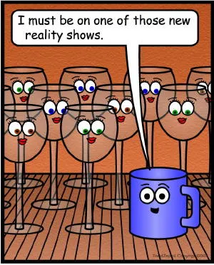 comic reality show