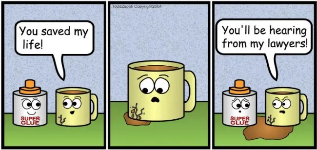 comic saved my life