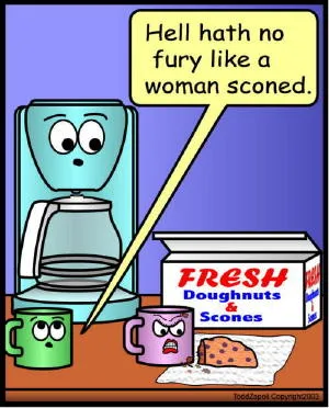 comic sconed