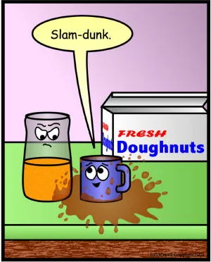 slam dunk