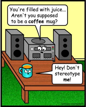 comic stereotype