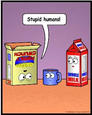 stupid humans
