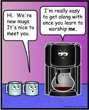 comic worship me