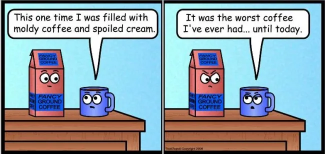 worst coffee ever