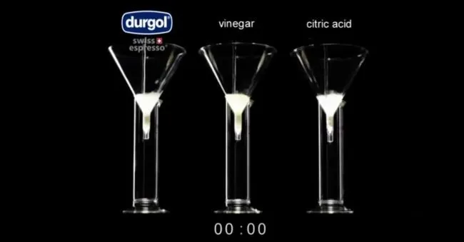 Durgol vs Vinegar vs Citric Acid 1