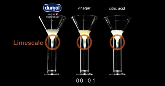 Durgol vs Vinegar vs Citric Acid 2