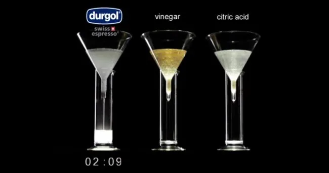 Durgol vs Vinegar vs Citric Acid 3