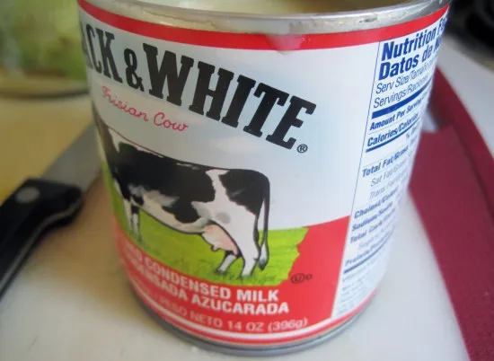condensed milk
