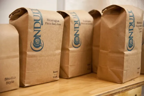 Conduit Coffee Bags of Coffee