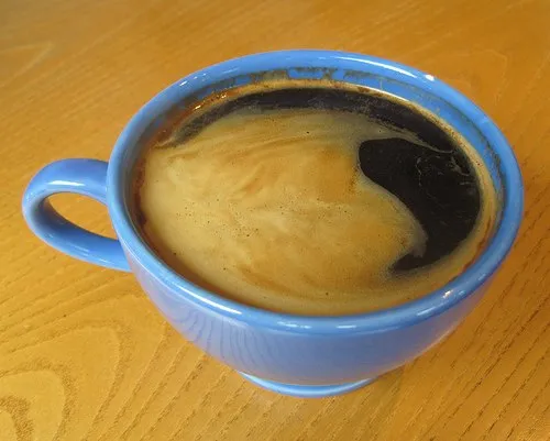 cup of coffee