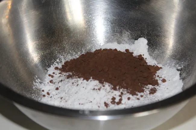 dry mix for cupcakes