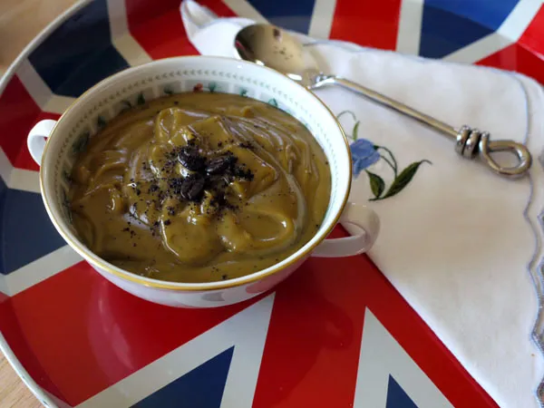 Custard Sauce Dish