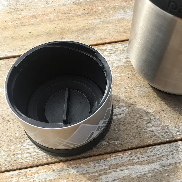Double Shot French Press Storage