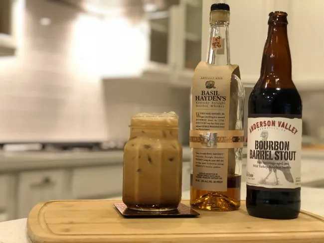 Double Bourbon Cold Brew Coffee