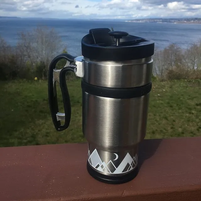 Double Shot French Press