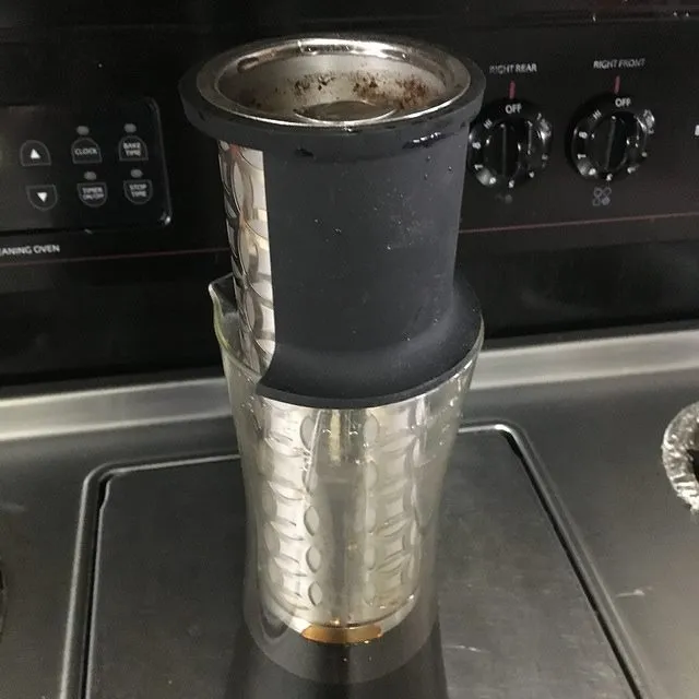 drain cold brew