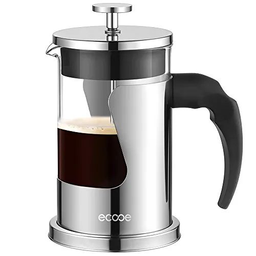 ecooe glass french press coffee maker