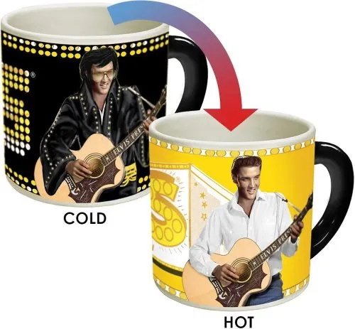 Elvis Coffee Mug