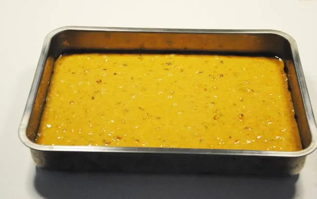 espresso cake pan