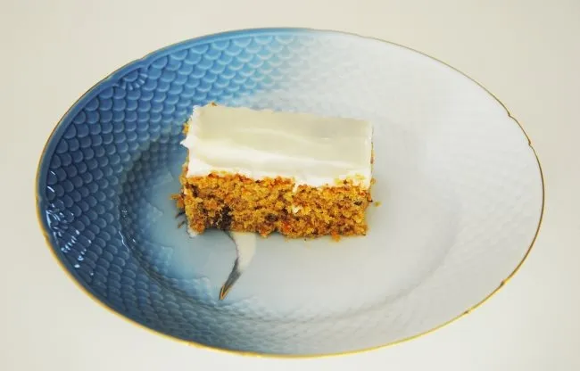 espresso carrot cake