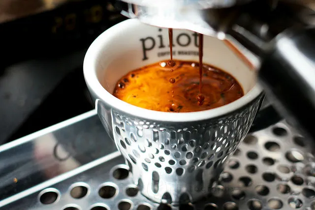 espresso shot pilot 