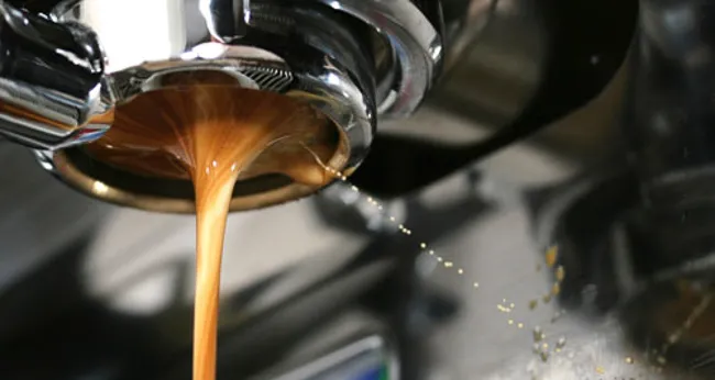 Spurter Espresso with Blonding