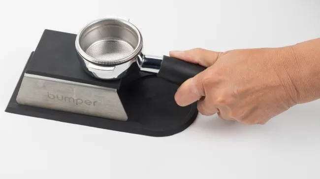 espresso tamping
