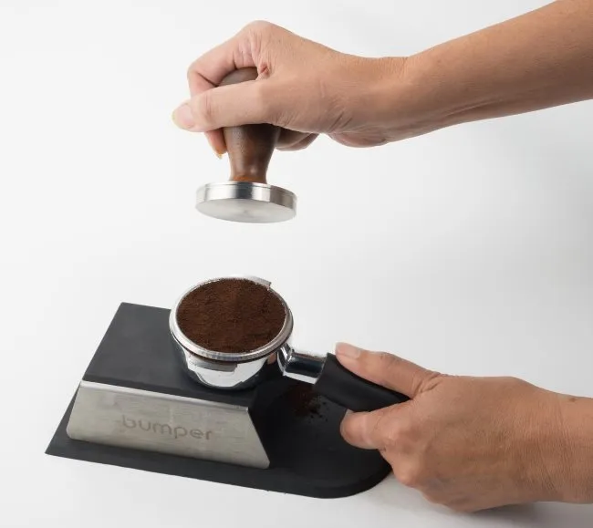 get ready to tamp