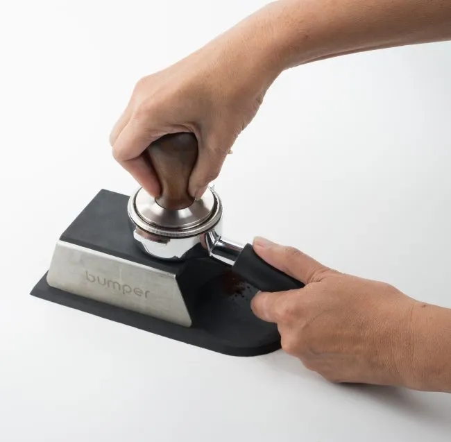 even pressure tamping