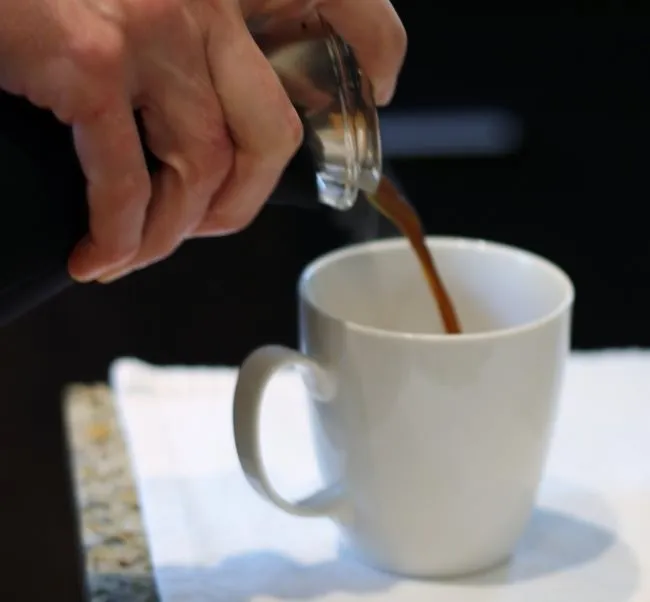 Pour Eva Solo Coffee