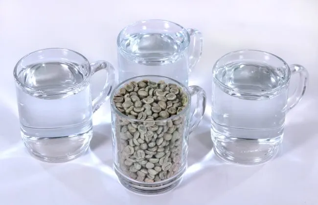 3 water to 1 green beans
