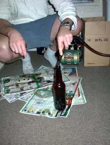fill bottle 
