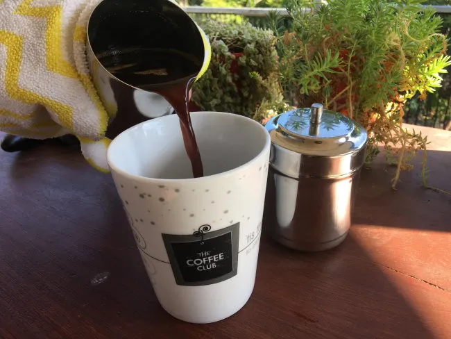 pour filter coffee