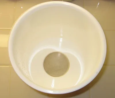 Insert Toddy filter inside coffee maker
