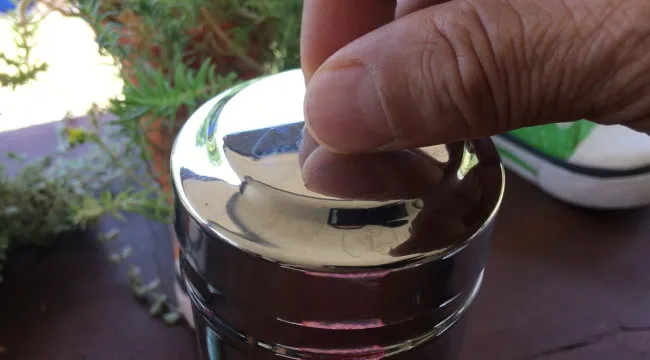 place lid