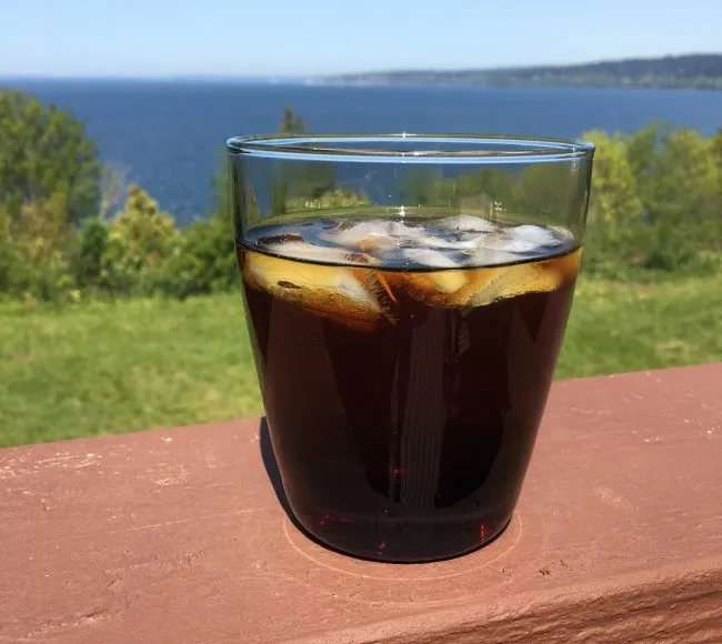 Finished Iced Coffee