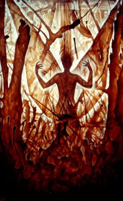 Coffee Spills - Firefly Fairy