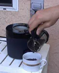 Pour out the Coffee