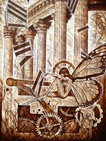 Coffee Spills - Frail Wings of Time