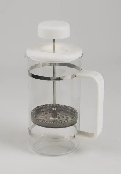 glass french press empty