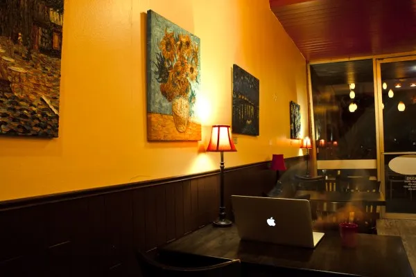 ghost cafe