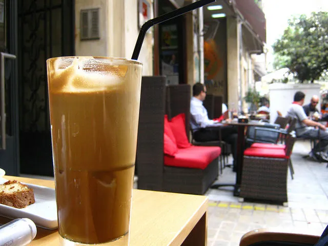 greek-frappe