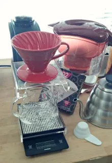 Hario setup