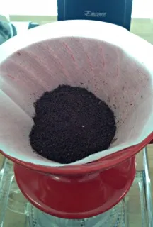 Hario - Add coffee