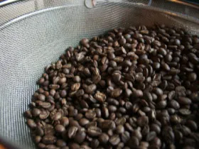 Heat Gun Coffee Roast