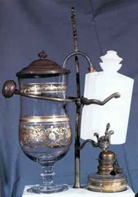 Balancing Syphon Coffee Brewer